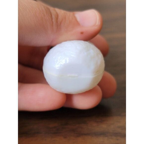 Snowman green red scarf Top Hat toy figure Village accessory - Picture 4 of 4